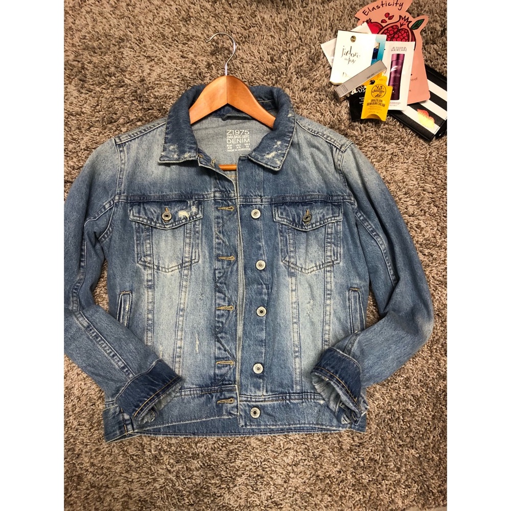Zara Denim Jacket